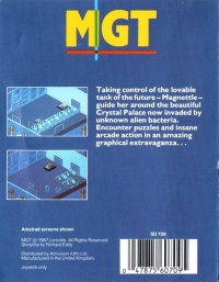 MGT Box Art