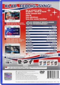 SingStar: Norsk På Norsk Box Art