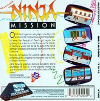 Ninja Mission Box Art