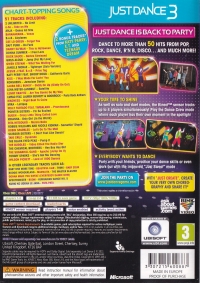 Just Dance 3 - Special Edition Box Art