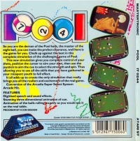 Pool Box Art