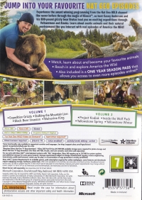 Kinect Nat Geo TV Box Art