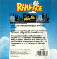 Rampage Box Art