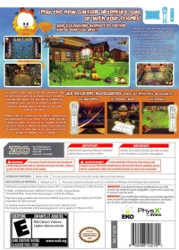 Garfield Show, The: Threat of the Space Lasagna Box Art