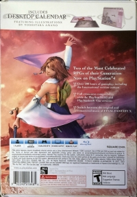 Final Fantasy X / X-2 HD Remaster - Limited Edition Box Art