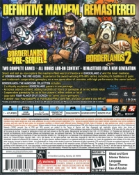 Borderlands: The Handsome Collection Box Art