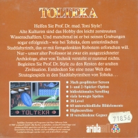 Tolteka Box Art