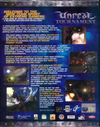 Unreal Tournament Box Art