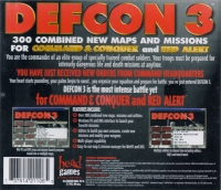 Defcon 3 for Command & Conquer and Red Alert Box Art