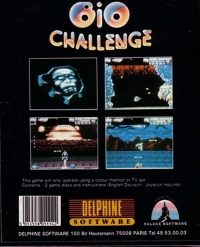 Bio Challenge Box Art