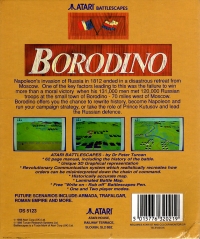 Borodino (1988) Box Art