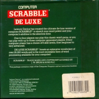 Computer Scrabble de Luxe Box Art