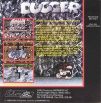 Dugger Box Art