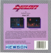 Exolon Box Art