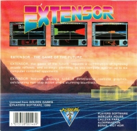 Extensor Box Art