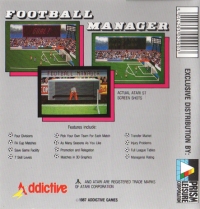 Football Manager Box Art