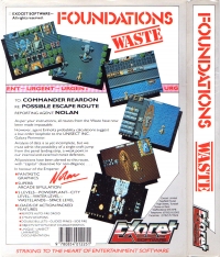 Foundations Waste Box Art