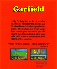 Garfield: Big, Fat, Hairy Deal Box Art