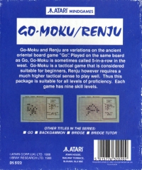 Go-Moku / Renju Box Art