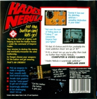 Hades Nebula - Gamebusters Box Art