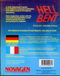 Hell Bent Box Art