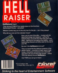 Hell Raiser Box Art