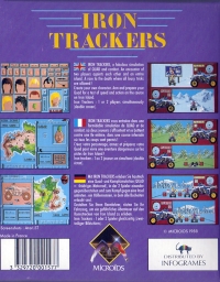 Iron Trackers Box Art