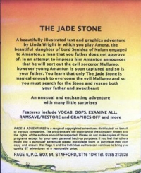 Jade Stone, The Box Art