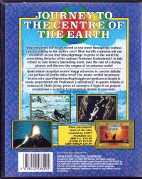Journey to the Centre of the Earth Box Art