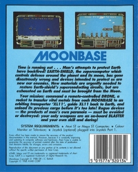 Moonbase Box Art