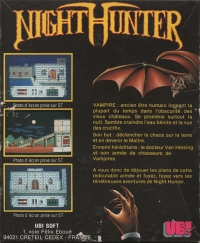 Night Hunter Box Art