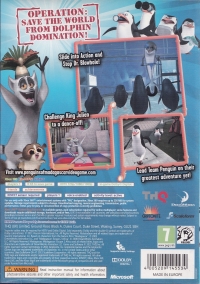 Penguins of Madagascar, The: Dr. Blowhole Returns Again! Box Art