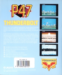 P47 Thunderbolt Box Art