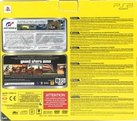 Sony PlayStation 2 - Gran Turismo 4 / Grand Theft Auto: San Andreas Box Art