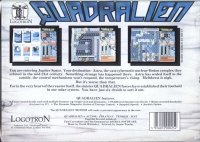 Quadralien Box Art