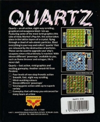 Quartz Box Art