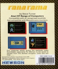 Ranarama Box Art