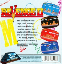 Jeff Minter's Revenge II Box Art