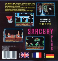 Sorcery Plus Box Art