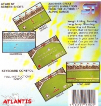 ST Olympiad Box Art