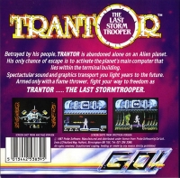 Trantor: The Last Storm Trooper Box Art