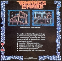 Vampire's Empire Box Art