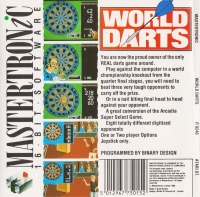 World Darts Box Art