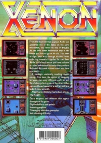 Xenon Box Art