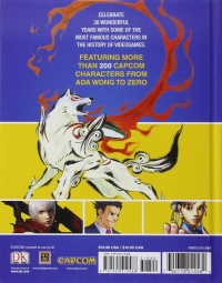 Capcom 30th Anniversary Character Encyclopedia Box Art
