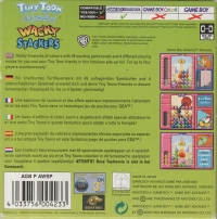 Tiny Toon Adventures: Wacky Stackers Box Art