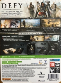 Assassin's Creed IV: Black Flag - Skull Edition Box Art