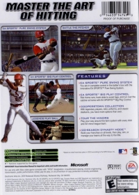 MVP Baseball 2004 Box Art