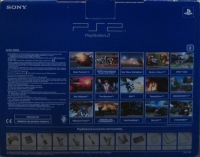 Sony PlayStation 2 SCPH-30003 Box Art