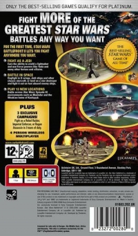 Star Wars: Battlefront II - Platinum Box Art